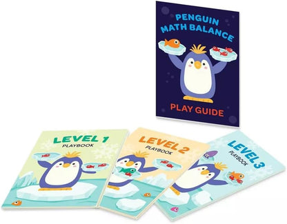 – Penguin Math Balance Scale for Kids – 38 Pieces Counting Toy – Educational Math Games for Toddlers – Develop Early STEM Skills – Fun Learning Activity for Preschoolers 3+ Years