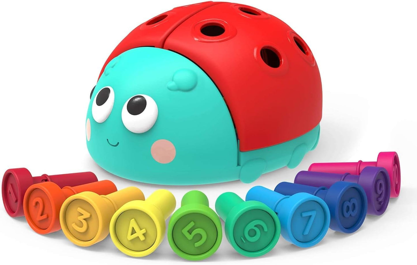 – Penguin Math Balance Scale for Kids – 38 Pieces Counting Toy – Educational Math Games for Toddlers – Develop Early STEM Skills – Fun Learning Activity for Preschoolers 3+ Years