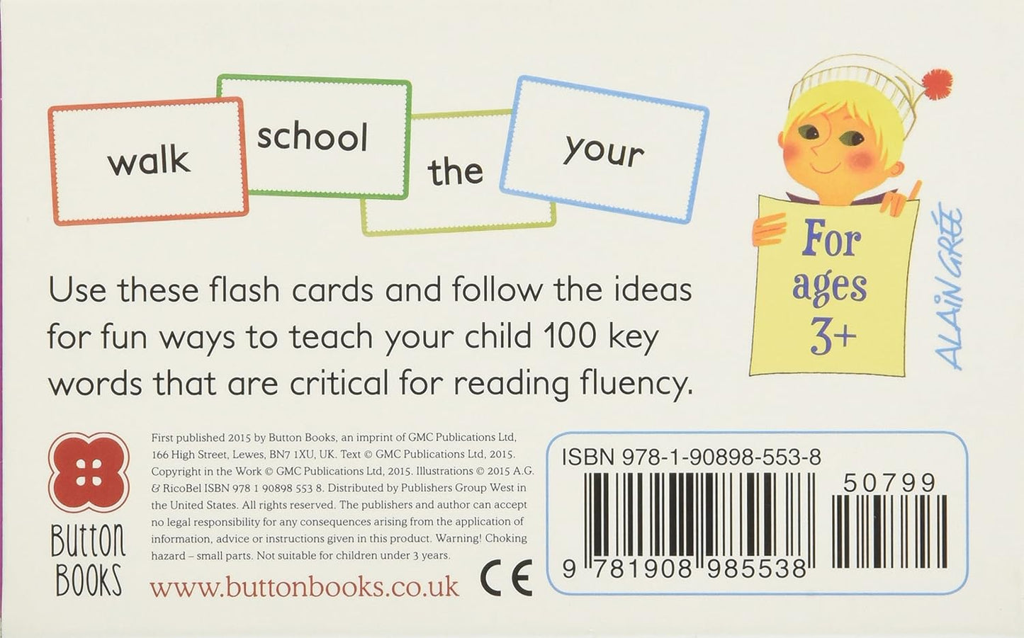 Sight Words - Flash Cards: 100 Key Words to Learn by Sight, with Learning Tips