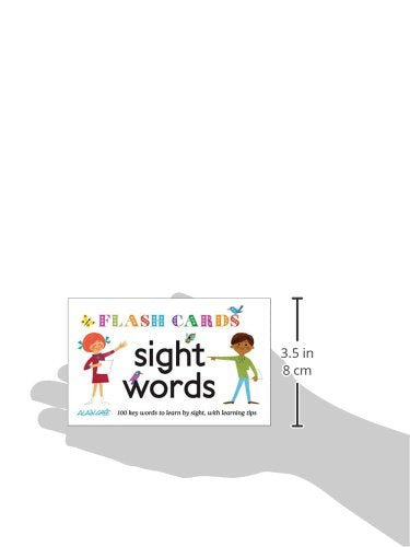 Sight Words - Flash Cards: 100 Key Words to Learn by Sight, with Learning Tips