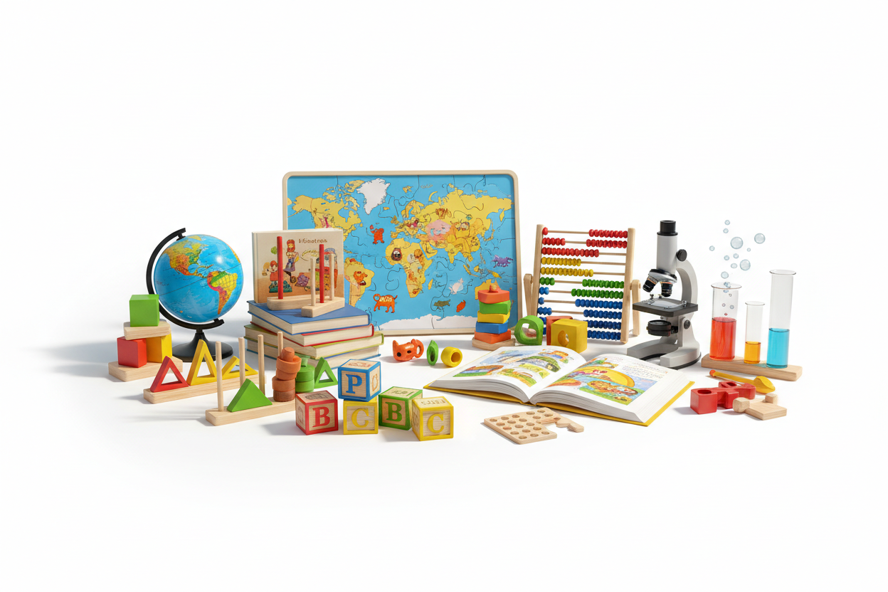 Discover Our Latest Educational Toys and Learning Tools