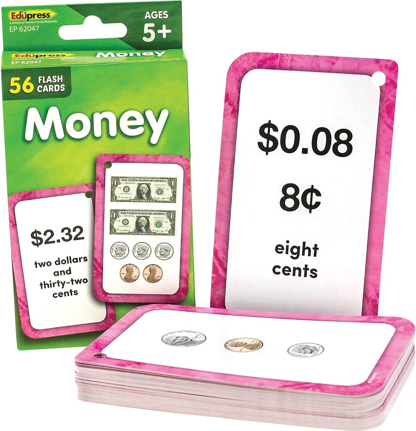Teacher Created Resources Money Flash Cards (EP62047)