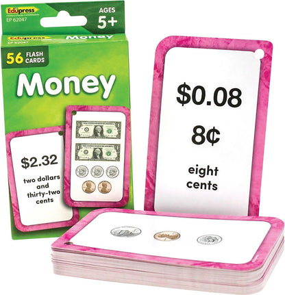 Teacher Created Resources Money Flash Cards (EP62047)