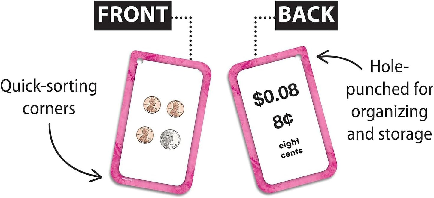 Teacher Created Resources Money Flash Cards (EP62047)