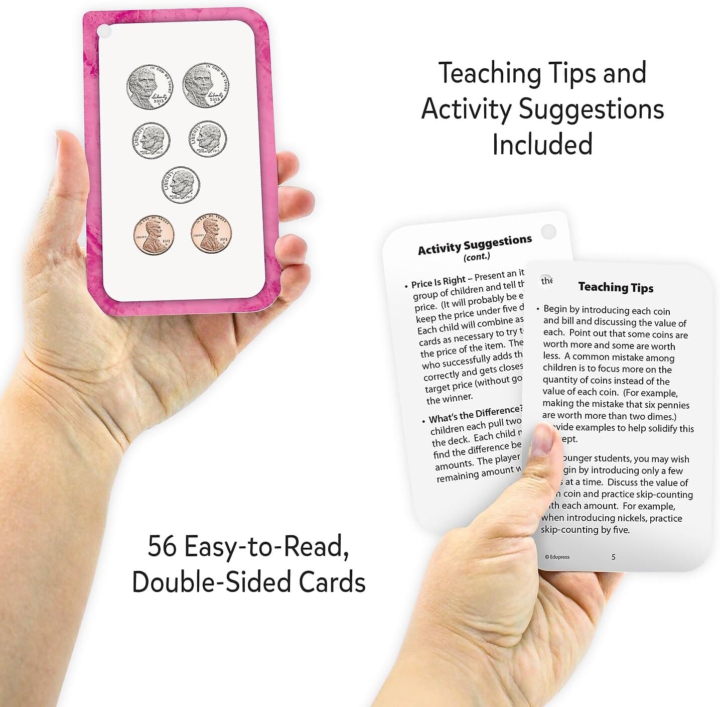 Teacher Created Resources Money Flash Cards (EP62047)