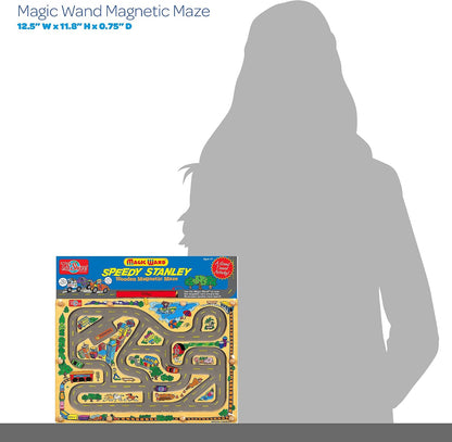 TS Shure by Bendon Racecar Magic Wand Magnetic Maze with 3 Magnets and Magnetic Magic Wand 50294