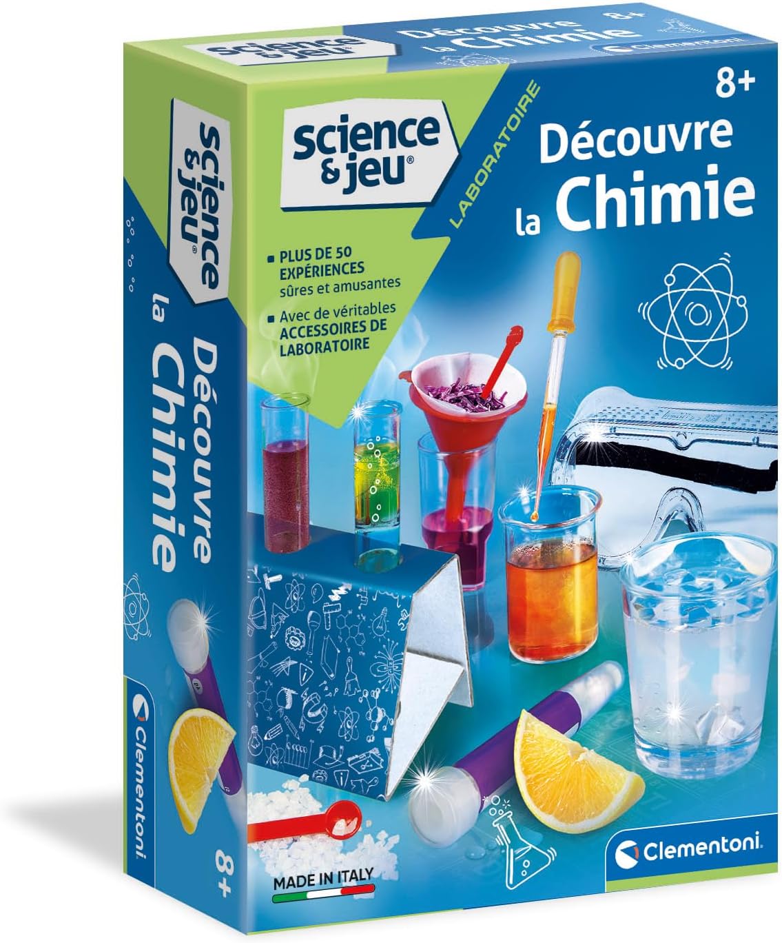 Découvre la chimie