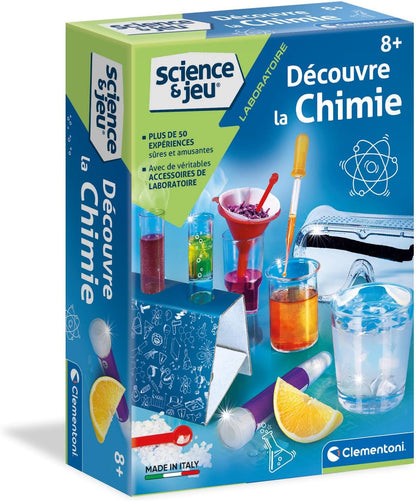 Découvre la chimie