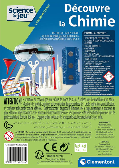 Découvre la chimie