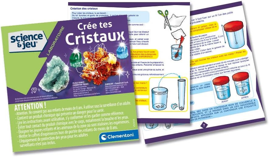 Découvre la chimie