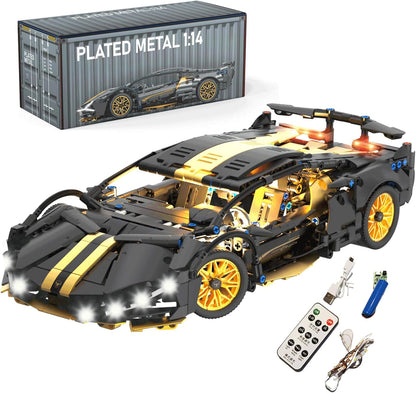 Robot Robotic Dog Building Set for Boys Ages 8-12, 1609 Pieces STEM Animal Toys Model Building Kit, Gift for Adults Kids Teens Ages 8-14 (Static)