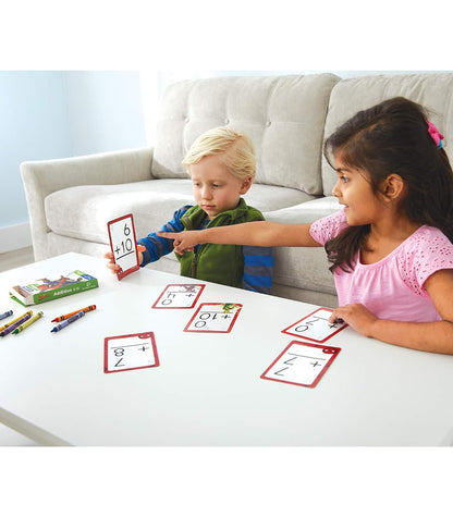 Marvel Addition Flash Cards with Numbers 0-12, Addition Flash Cards 1st Grade, 2nd Grade, and 3rd Grade, Learning Math Addition Flash Cards for Ages 6+, Math Readiness Practice