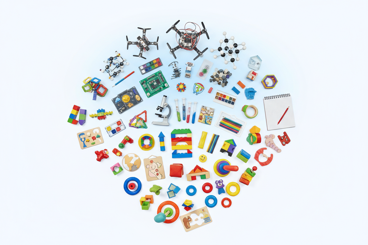 From Toddlers to Teens - Educational Toys for Every Stage