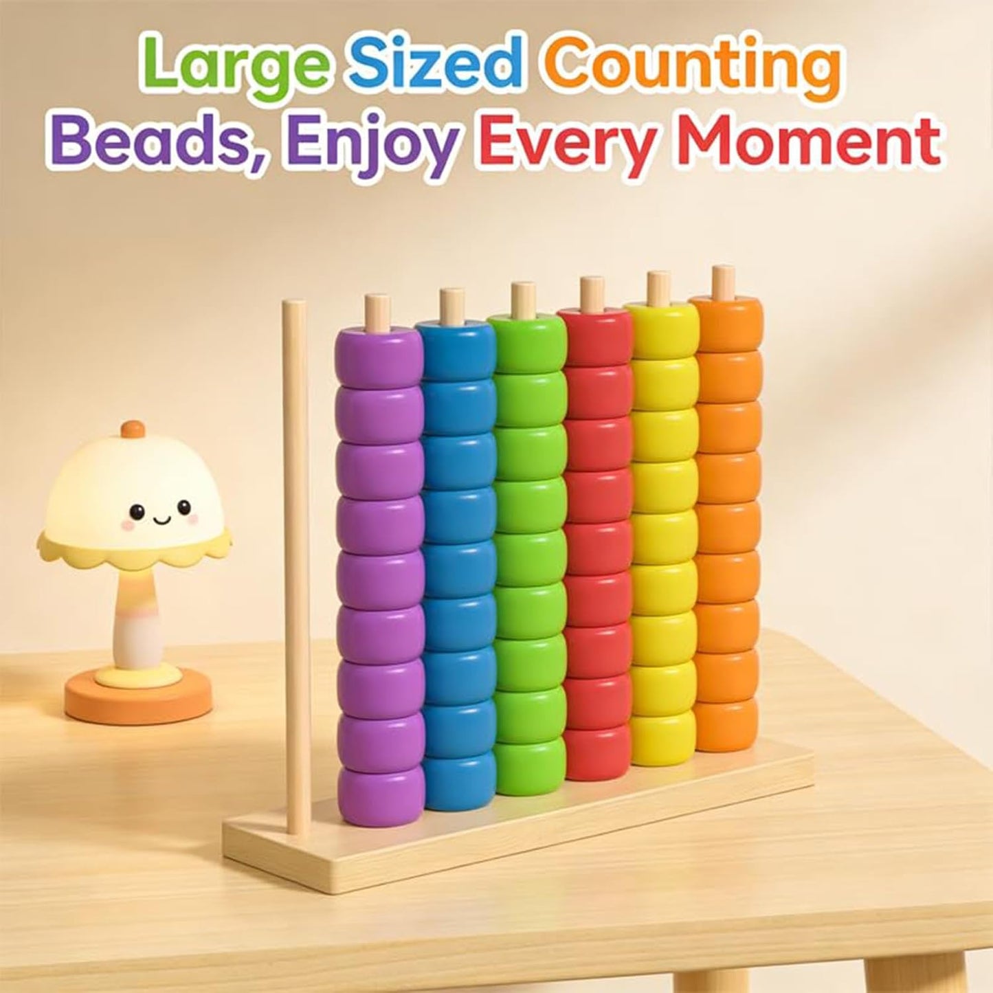 Color Matching Stacking Puzzle Game,Fast Pattern Challenge Ring Stack Puzzle for 2 Players,Competitive Tabletop Brain Teaser for Family Game Night,Stack Solve Set（B）