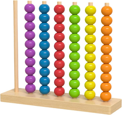 Color Matching Stacking Puzzle Game,Fast Pattern Challenge Ring Stack Puzzle for 2 Players,Competitive Tabletop Brain Teaser for Family Game Night,Stack Solve Set（B）