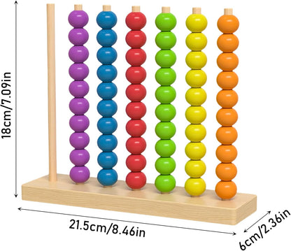 Color Matching Stacking Puzzle Game,Fast Pattern Challenge Ring Stack Puzzle for 2 Players,Competitive Tabletop Brain Teaser for Family Game Night,Stack Solve Set（B）