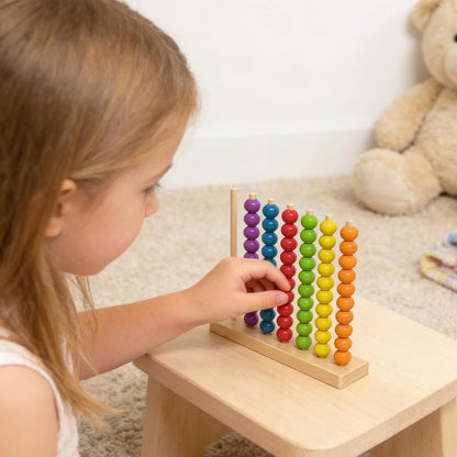 Color Matching Stacking Puzzle Game,Fast Pattern Challenge Ring Stack Puzzle for 2 Players,Competitive Tabletop Brain Teaser for Family Game Night,Stack Solve Set（B）