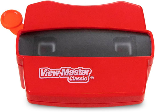 Classic Metallic Viewfinder with 2 Reels - Retro STEM Learning Toy for Kids & Adults, Nature Education for Ages 3+