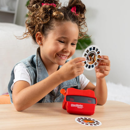 Classic Metallic Viewfinder with 2 Reels - Retro STEM Learning Toy for Kids & Adults, Nature Education for Ages 3+