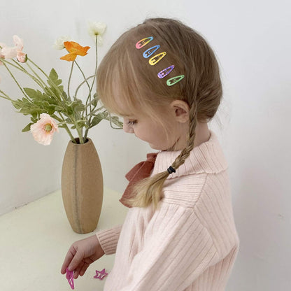 80 Pcs Hair Clips for Girls，700 Pcs+ Snap Pop Beads Creativity DIY Crafts for Kids