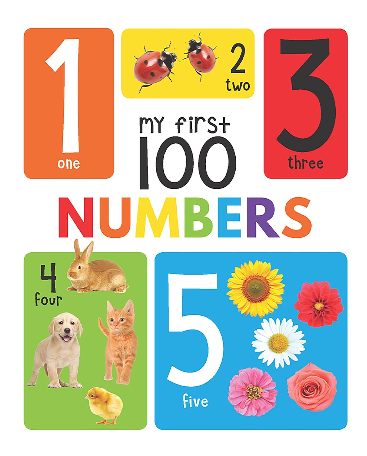 My First 100 Numbers: Padded Board Books