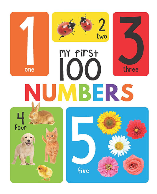 My First 100 Numbers: Padded Board Books