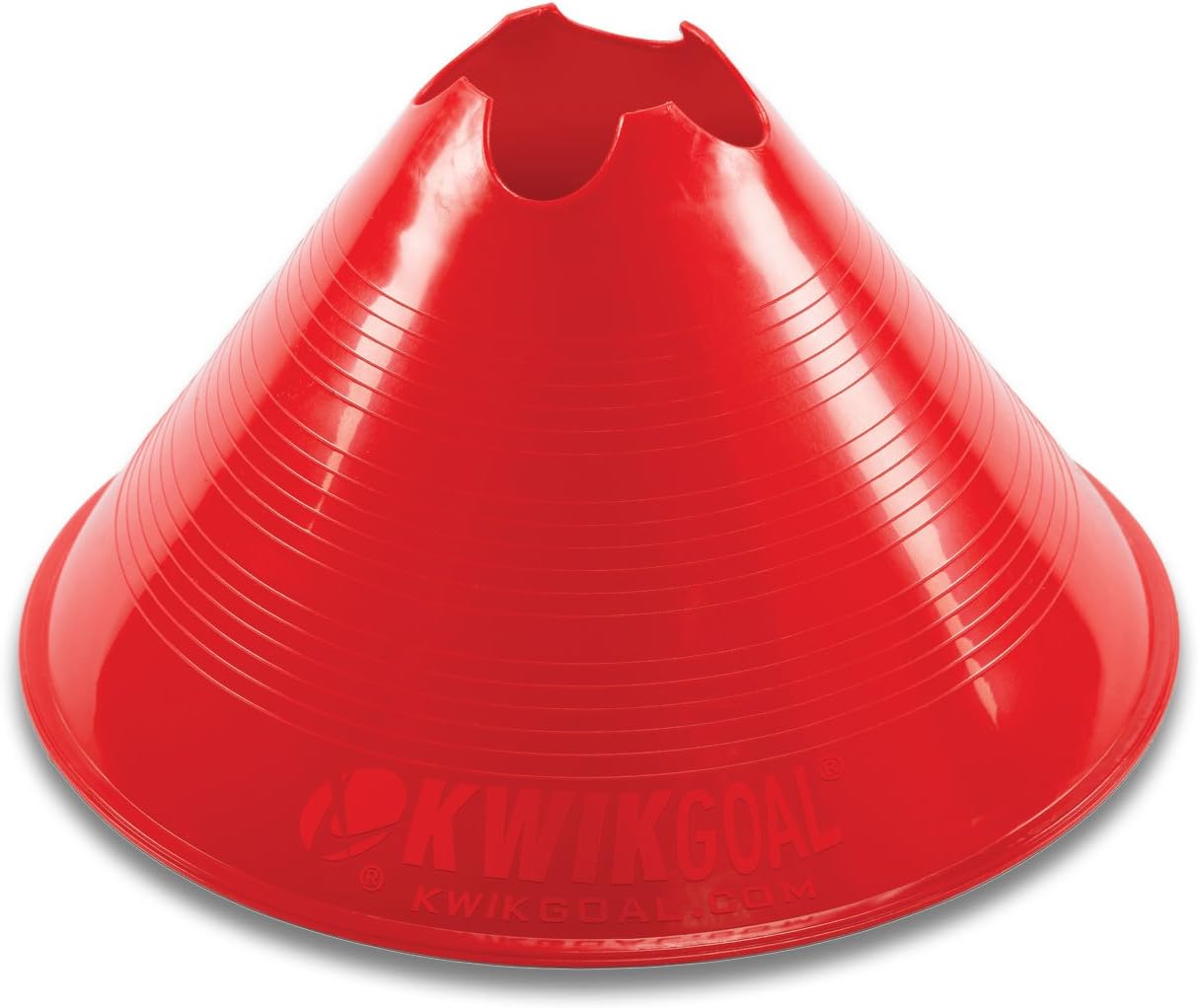 Jumbo Disc Cones, Pack of 12