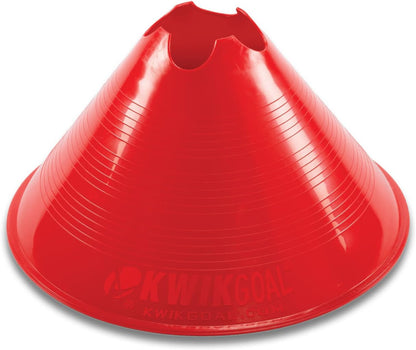 Jumbo Disc Cones, Pack of 12