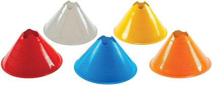 Jumbo Disc Cones, Pack of 12