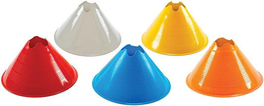 Jumbo Disc Cones, Pack of 12