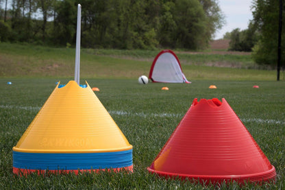 Jumbo Disc Cones, Pack of 12