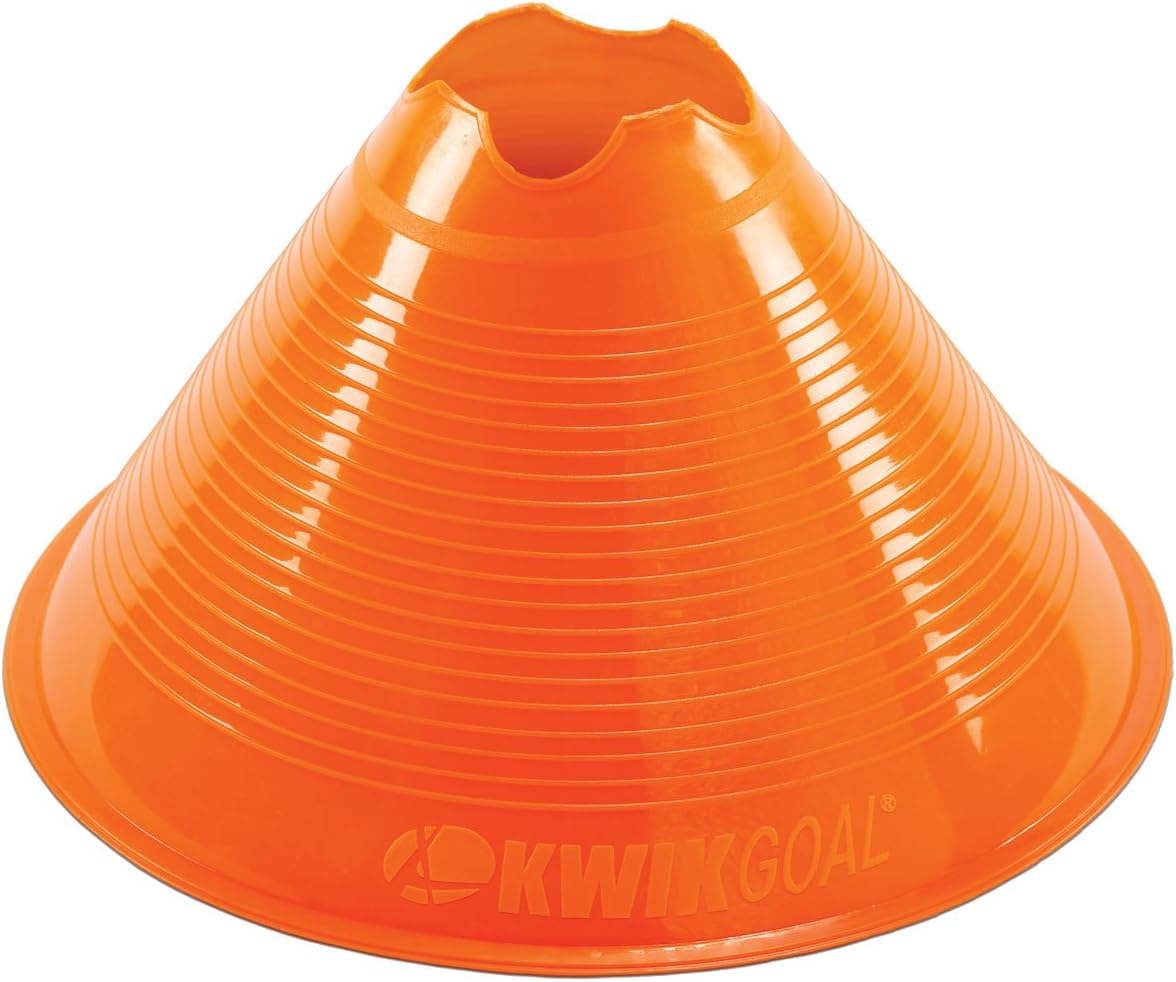 Jumbo Disc Cones, Pack of 12