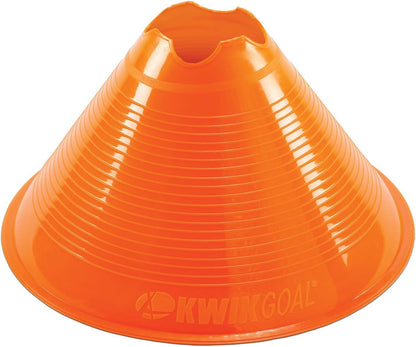 Jumbo Disc Cones, Pack of 12