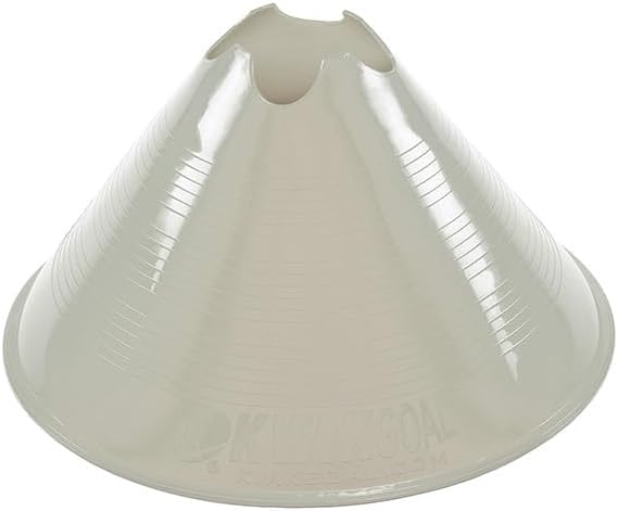 Jumbo Disc Cones, Pack of 12