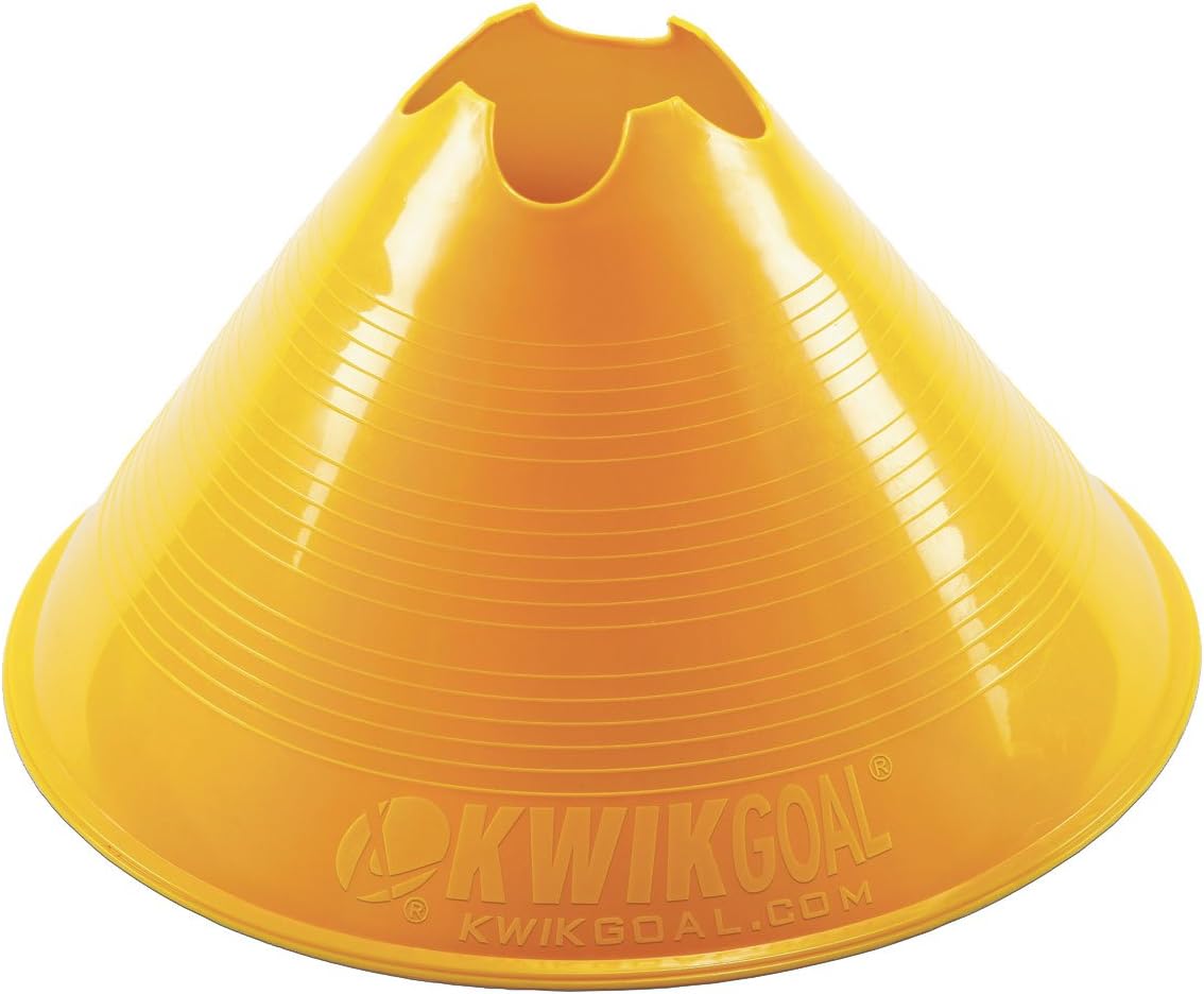 Jumbo Disc Cones, Pack of 12