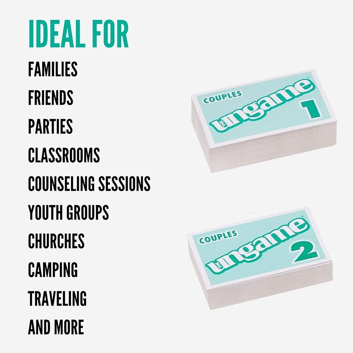 Pocket UNGAME - Kids - Non-Competitive Card Game for Kids to Discuss, Share Values & self Express - Know What Your Kids are Thinking - Age 5+
