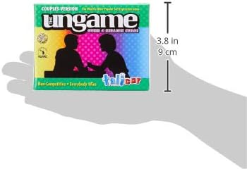 Pocket UNGAME - Kids - Non-Competitive Card Game for Kids to Discuss, Share Values & self Express - Know What Your Kids are Thinking - Age 5+
