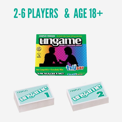 Pocket UNGAME - Kids - Non-Competitive Card Game for Kids to Discuss, Share Values & self Express - Know What Your Kids are Thinking - Age 5+
