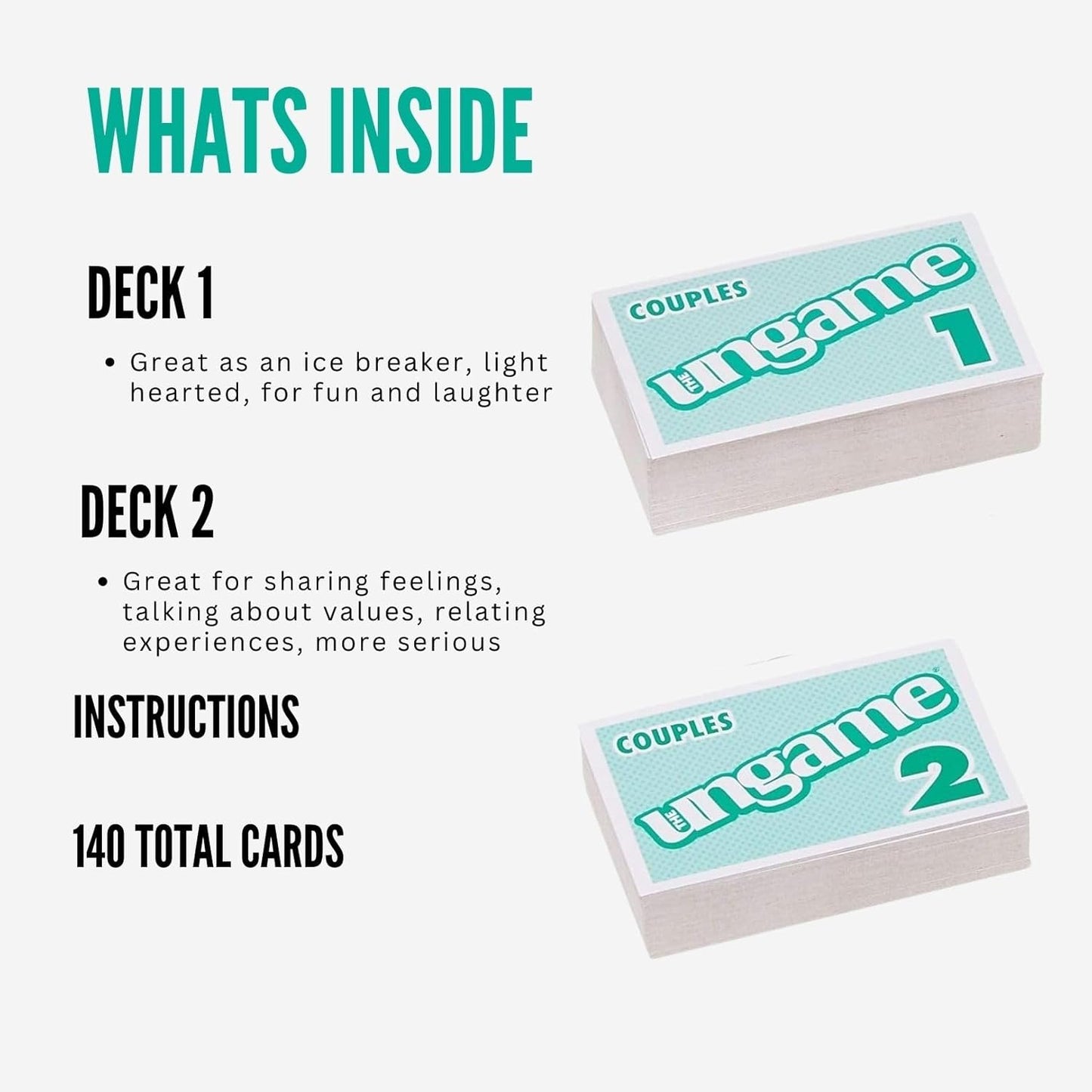 Pocket UNGAME - Kids - Non-Competitive Card Game for Kids to Discuss, Share Values & self Express - Know What Your Kids are Thinking - Age 5+