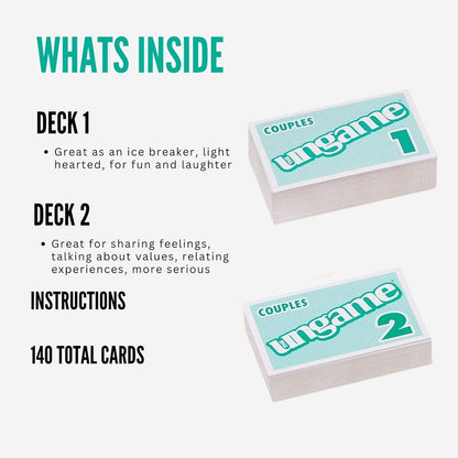 Pocket UNGAME - Kids - Non-Competitive Card Game for Kids to Discuss, Share Values & self Express - Know What Your Kids are Thinking - Age 5+