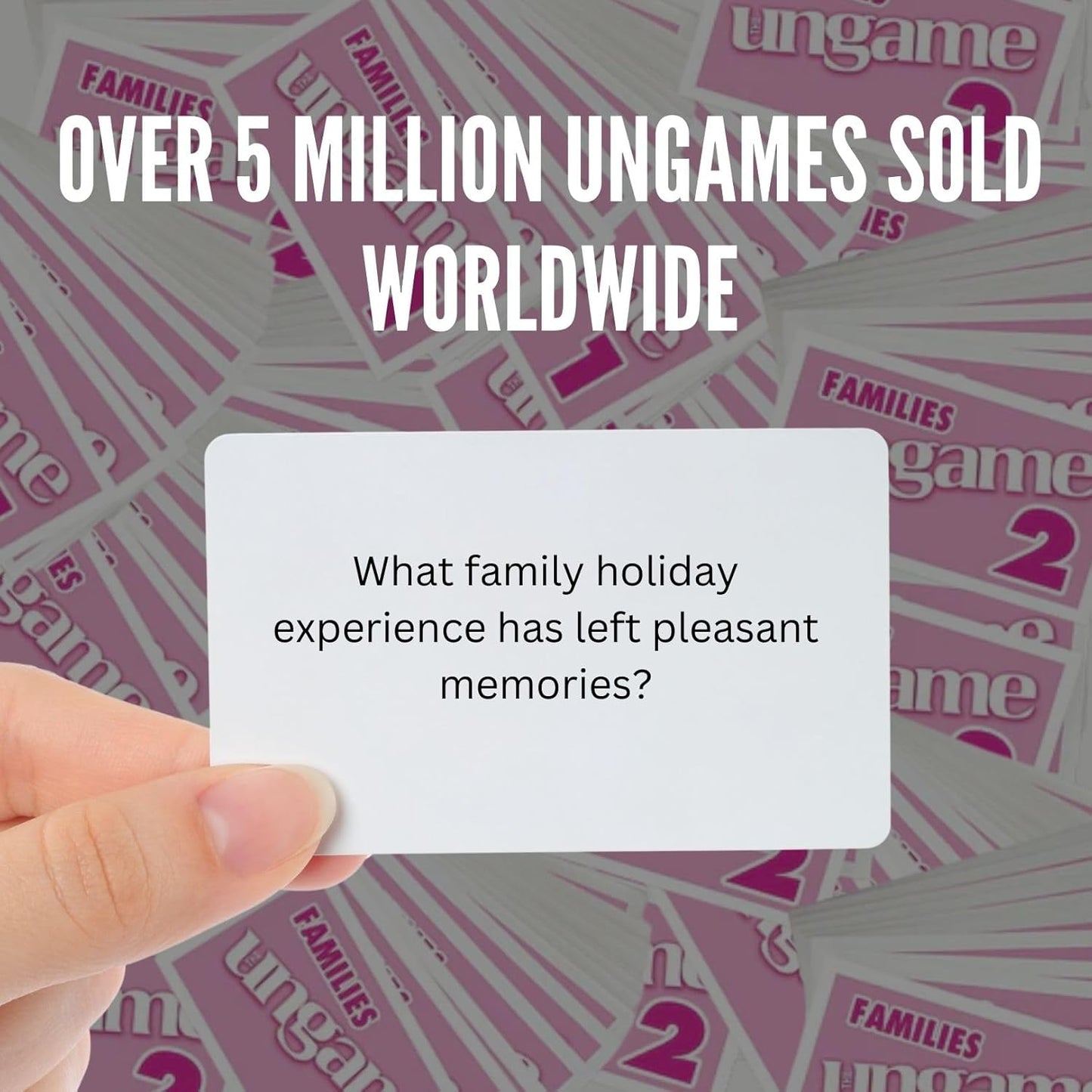 Pocket UNGAME - Kids - Non-Competitive Card Game for Kids to Discuss, Share Values & self Express - Know What Your Kids are Thinking - Age 5+