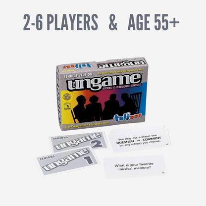 Pocket UNGAME - Kids - Non-Competitive Card Game for Kids to Discuss, Share Values & self Express - Know What Your Kids are Thinking - Age 5+