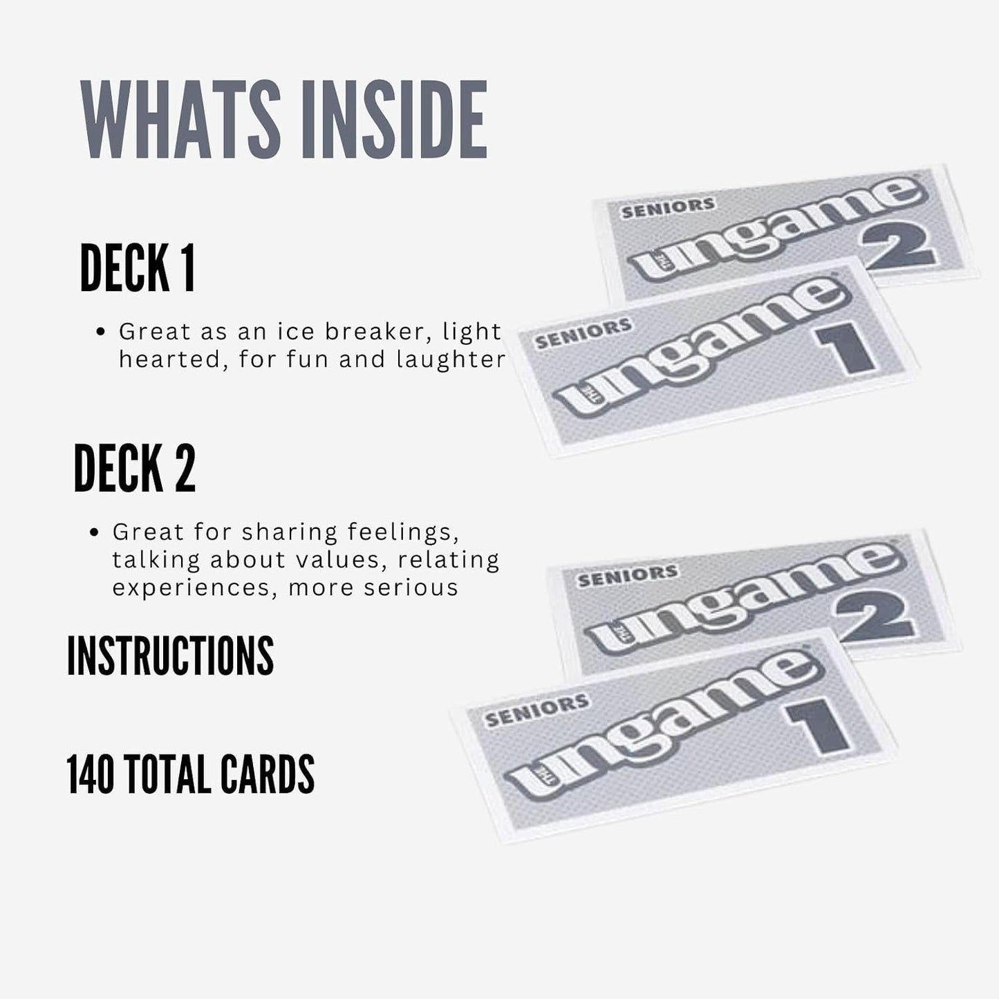Pocket UNGAME - Kids - Non-Competitive Card Game for Kids to Discuss, Share Values & self Express - Know What Your Kids are Thinking - Age 5+