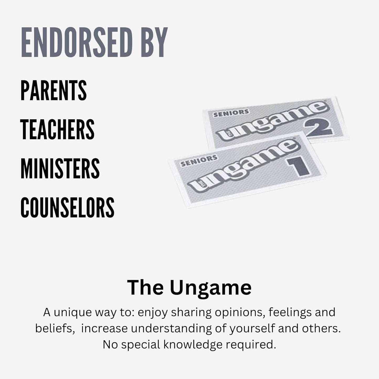Pocket UNGAME - Kids - Non-Competitive Card Game for Kids to Discuss, Share Values & self Express - Know What Your Kids are Thinking - Age 5+