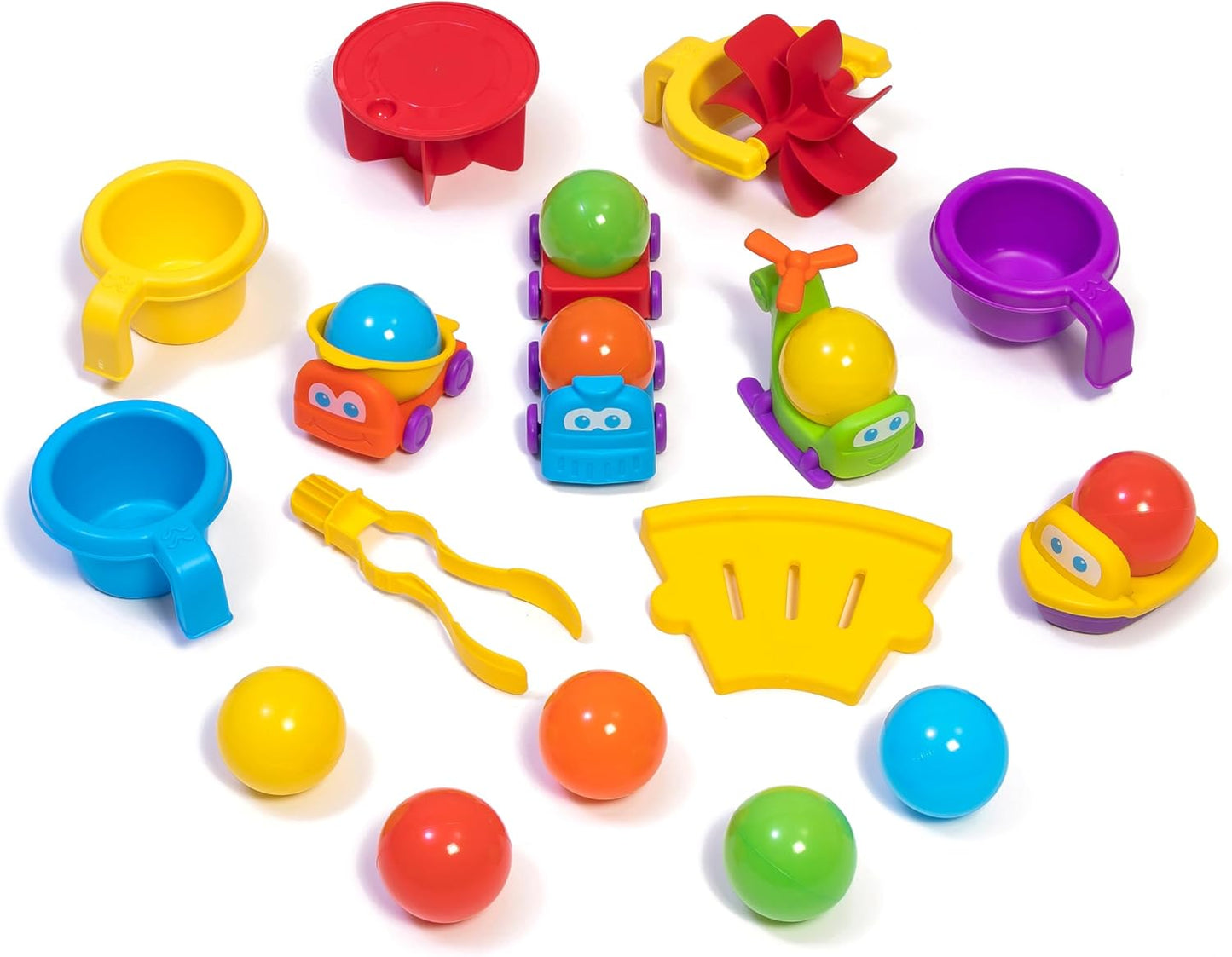 Ball Buddies Adventure Center Water Table for Kids, Indoor and Outdoor Kids Water Sensory Table Pool, Ages 1.5+ Years Old, 23 Piece Water Toy Accessories, Blue