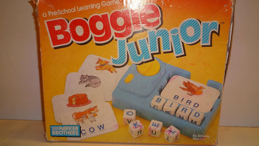 Boggle Junior, Preschool Board Game, Ages 3 and Up (Amazon Exclusive)