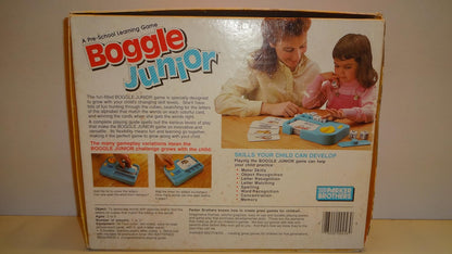 Boggle Junior, Preschool Board Game, Ages 3 and Up (Amazon Exclusive)