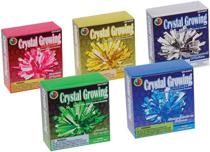 Toysmith Crystal Growing Kit, Colors May Vary
