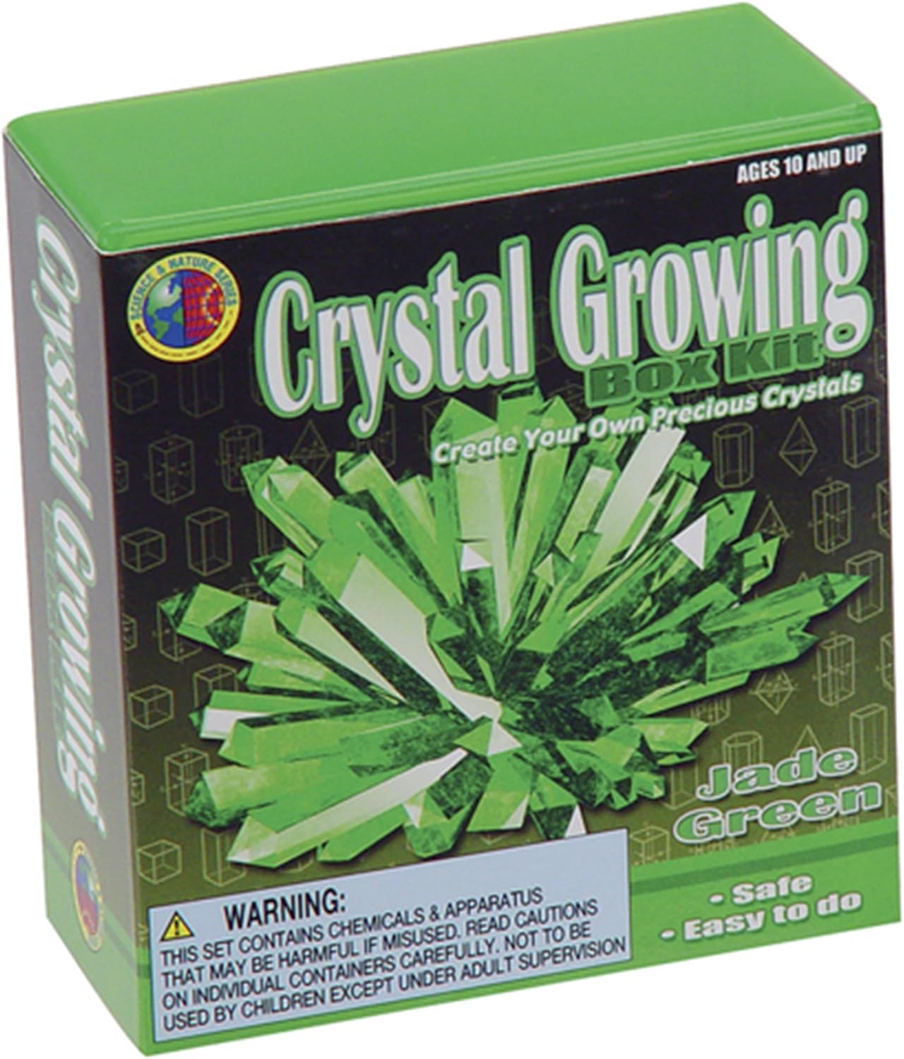 Toysmith Crystal Growing Kit, Colors May Vary