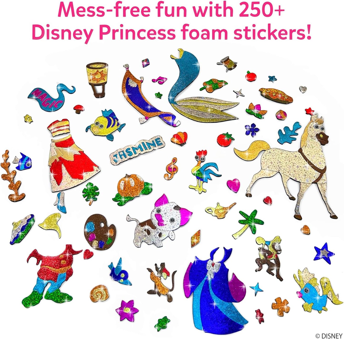 Foil Fun - Animals, No Mess Art for Kids, Travel Toys, Craft Kits, DIY Creative Activity, Screen-Free Entertainment, Gifts for Boys & Girls Ages 4, 5, 6, 7, 8, 9